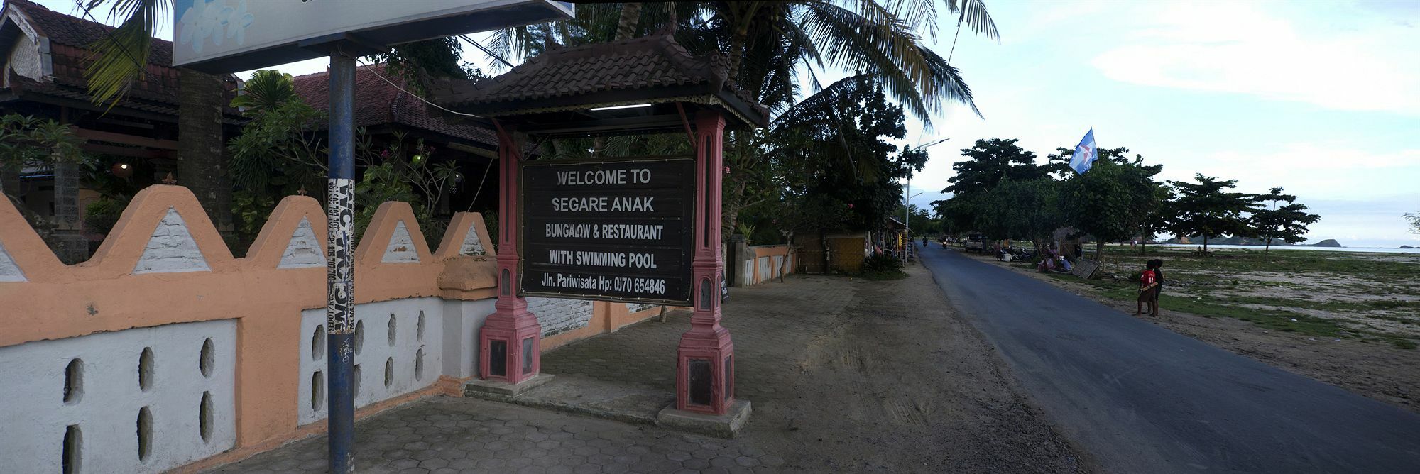 Segara Anak Bungalow & Restaurant Kuta  Luaran gambar