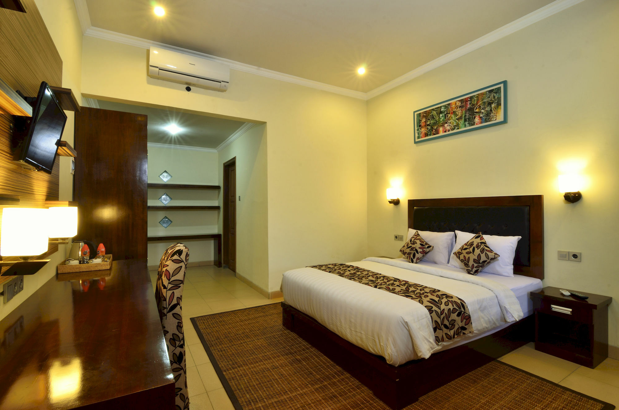 Segara Anak Bungalow & Restaurant Kuta  Luaran gambar