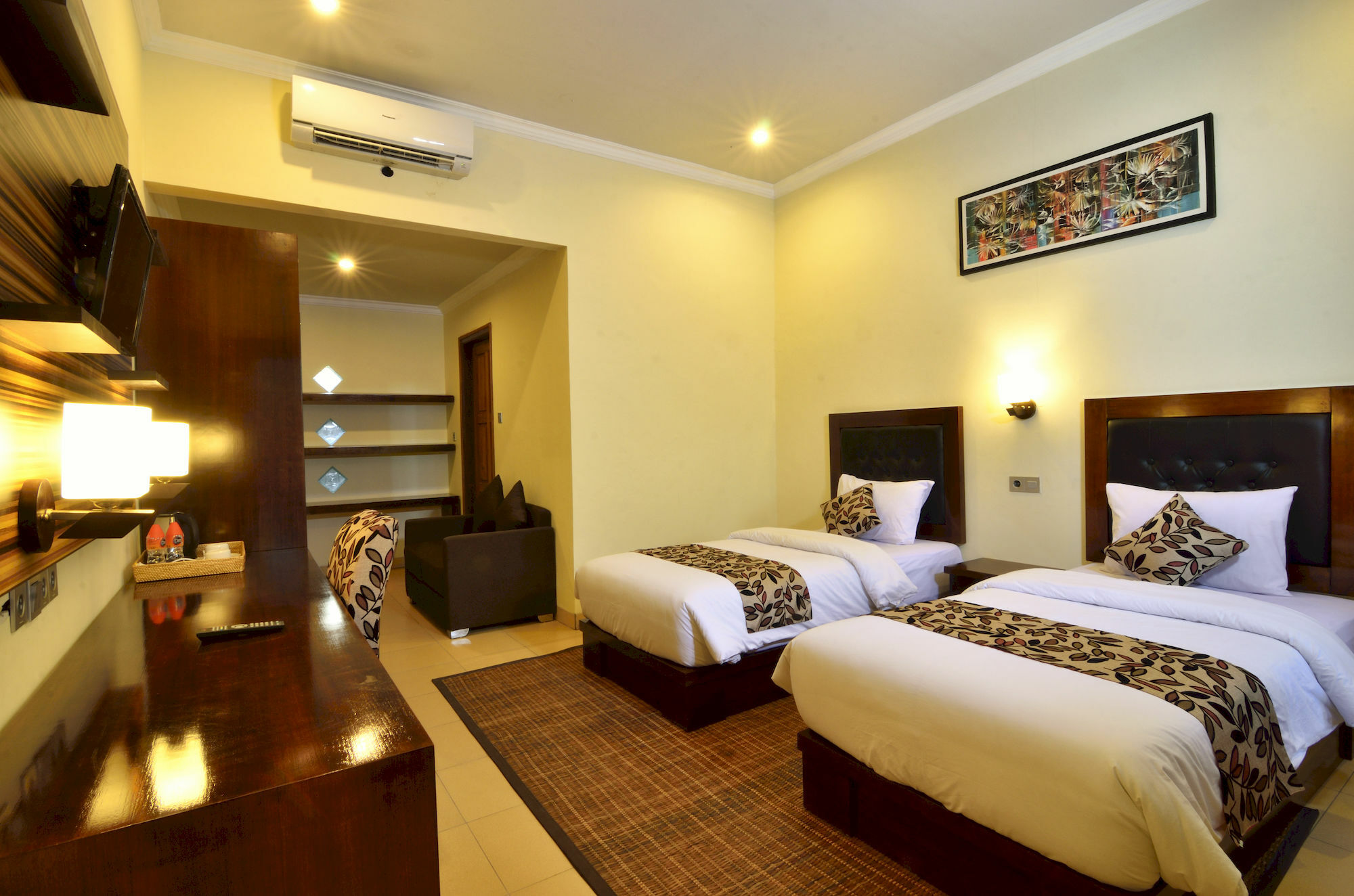 Segara Anak Bungalow & Restaurant Kuta  Luaran gambar
